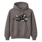 Funny Cold Feet Groom Cartoon Unisex Hoodie