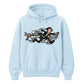 Funny Cold Feet Groom Cartoon Unisex Hoodie
