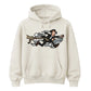 Funny Cold Feet Groom Cartoon Unisex Hoodie