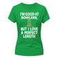 Funny Cricket Slogan Women Cricket Printed Ladies Fit T-Shirt - England Cricket 2026 Tee Shirt