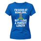 Funny Cricket Slogan Women Cricket Printed Ladies Fit T-Shirt - England Cricket 2026 Tee Shirt