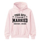 Funny Groom Send Help Or Beer Unisex Hoodie