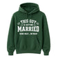 Funny Groom Send Help Or Beer Unisex Hoodie