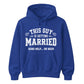 Funny Groom Send Help Or Beer Unisex Hoodie