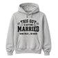 Funny Groom Send Help Or Beer Unisex Hoodie