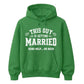 Funny Groom Send Help Or Beer Unisex Hoodie