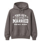 Funny Groom Send Help Or Beer Unisex Hoodie