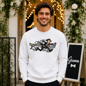 Funny Groom Stag Unisex Sweatshirt