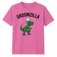 Funny Groomzilla Dinosaur Groom Unisex T-Shirt