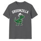 Funny Groomzilla Dinosaur Groom Unisex T-Shirt
