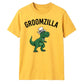 Funny Groomzilla Dinosaur Groom Unisex T-Shirt