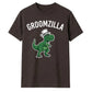 Funny Groomzilla Dinosaur Groom Unisex T-Shirt