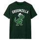 Funny Groomzilla Dinosaur Groom Unisex T-Shirt