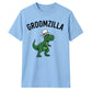Funny Groomzilla Dinosaur Groom Unisex T-Shirt