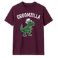 Funny Groomzilla Dinosaur Groom Unisex T-Shirt