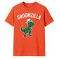 Funny Groomzilla Dinosaur Groom Unisex T-Shirt