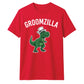 Funny Groomzilla Dinosaur Groom Unisex T-Shirt