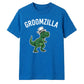 Funny Groomzilla Dinosaur Groom Unisex T-Shirt