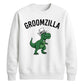 Funny Groomzilla Stag Groom Unisex Sweatshirt
