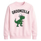 Funny Groomzilla Stag Groom Unisex Sweatshirt
