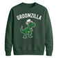 Funny Groomzilla Stag Groom Unisex Sweatshirt