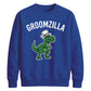Funny Groomzilla Stag Groom Unisex Sweatshirt