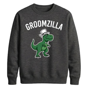 Funny Groomzilla Stag Groom Unisex Sweatshirt