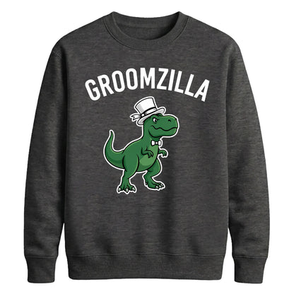 Funny Groomzilla Stag Groom Unisex Sweatshirt