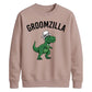 Funny Groomzilla Stag Groom Unisex Sweatshirt