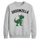 Funny Groomzilla Stag Groom Unisex Sweatshirt