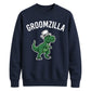 Funny Groomzilla Stag Groom Unisex Sweatshirt