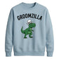 Funny Groomzilla Stag Groom Unisex Sweatshirt