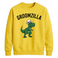 Funny Groomzilla Stag Groom Unisex Sweatshirt