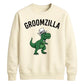 Funny Groomzilla Stag Groom Unisex Sweatshirt