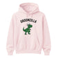 Funny Groomzilla Wedding Groom Unisex Hoodie