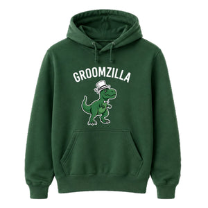 Funny Groomzilla Wedding Groom Unisex Hoodie