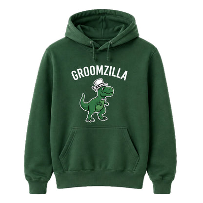 Funny Groomzilla Wedding Groom Unisex Hoodie