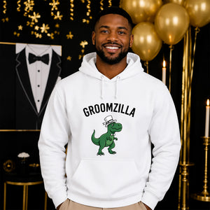 Funny Groomzilla Wedding Groom Unisex Hoodie