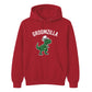 Funny Groomzilla Wedding Groom Unisex Hoodie