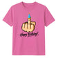 Funny Happy Birthday Unisex T-Shirt