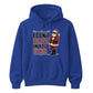 Funny I Don't Believe In You Either Christmas Unisex Hoodie