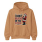 Funny I Don't Believe In You Either Christmas Unisex Hoodie