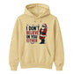 Funny I Don't Believe In You Either Christmas Unisex Hoodie