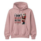Funny I Don't Believe In You Either Christmas Unisex Hoodie