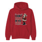 Funny I Don't Believe In You Either Christmas Unisex Hoodie