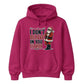 Funny I Don't Believe In You Either Christmas Unisex Hoodie