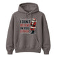 Funny I Don't Believe In You Either Christmas Unisex Hoodie