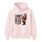 Funny I Don't Believe In You Either Christmas Unisex Hoodie