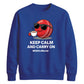 Funny Keep Calm Women Cricket Printed Unisex Sweatshirt T20 Womens World Cup