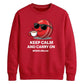 Funny Keep Calm Women Cricket Printed Unisex Sweatshirt T20 Womens World Cup